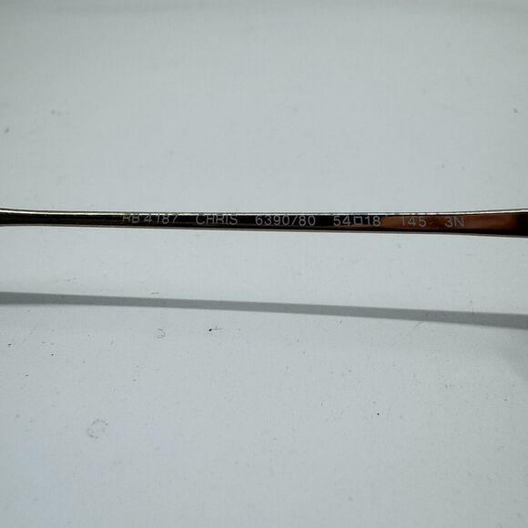 Ray-Ban Sunglasses RB4187 CHRIS 639080 havana blue 54-18-145 H11811 - Picture 5 of 7